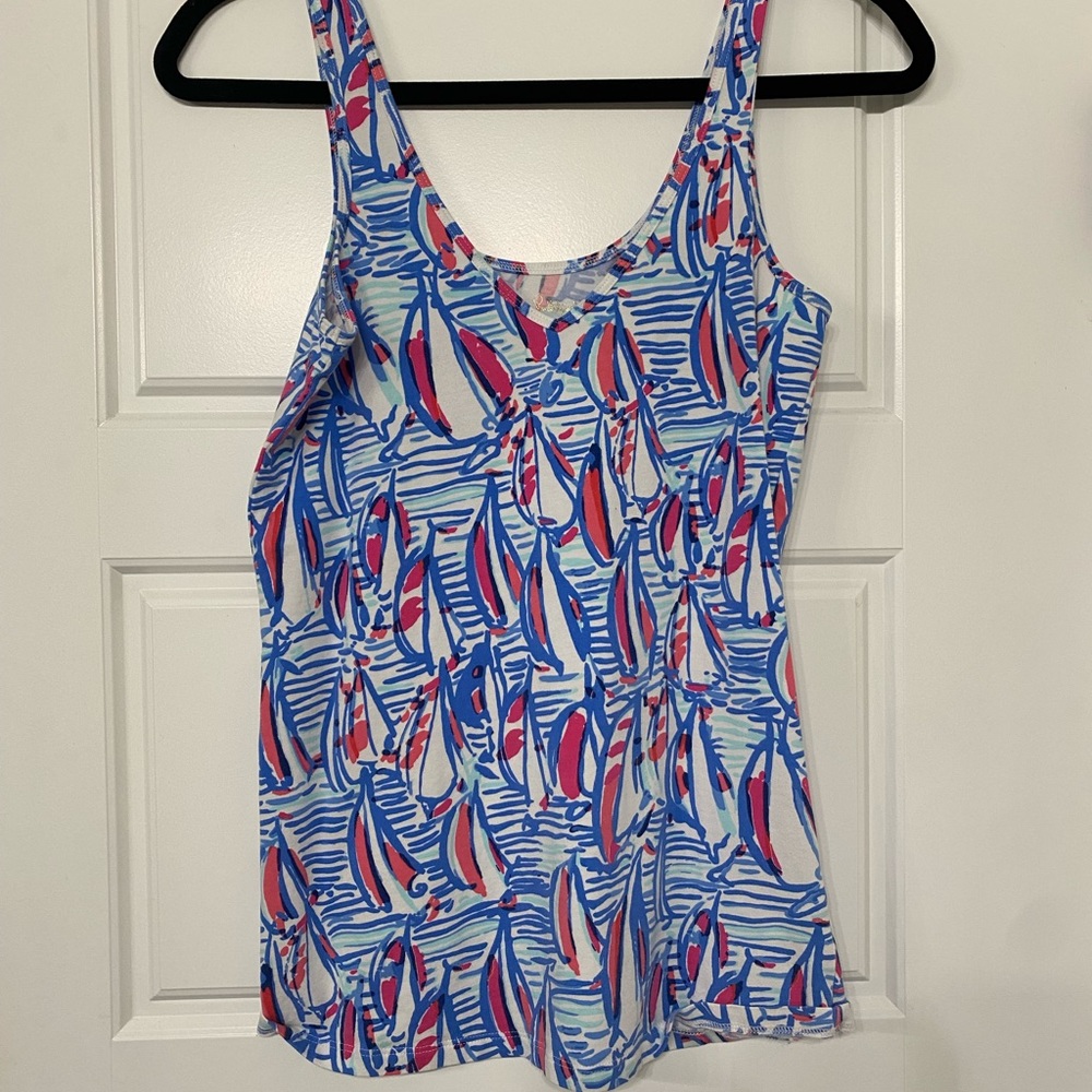 Lilly Pulitzer tank